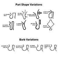 Cable Clips - 3