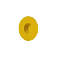 Thick Extra Wide Flange Tapered Plug Caps - 3