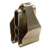 16.54 Millimeter (mm) Height European Automotive Standard Zinc Nickel Finish Trim Clip (119400436-1002)