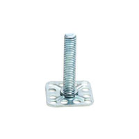 BigHead® Square Head Bondable Threaded Bolts - 2