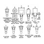 Self-Retaining Toggle Type Nuts - 3