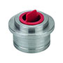 Center Pull Tapered Plastic Plugs - 2