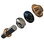 Starlock® Round Uncapped Metric Push-On Fasteners - 3