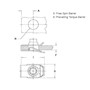 Multi-Threaded Self-Retaining Imperial U-Nuts - 2