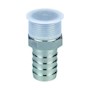 Flanged Plastic Caps for Metric Threads - 4